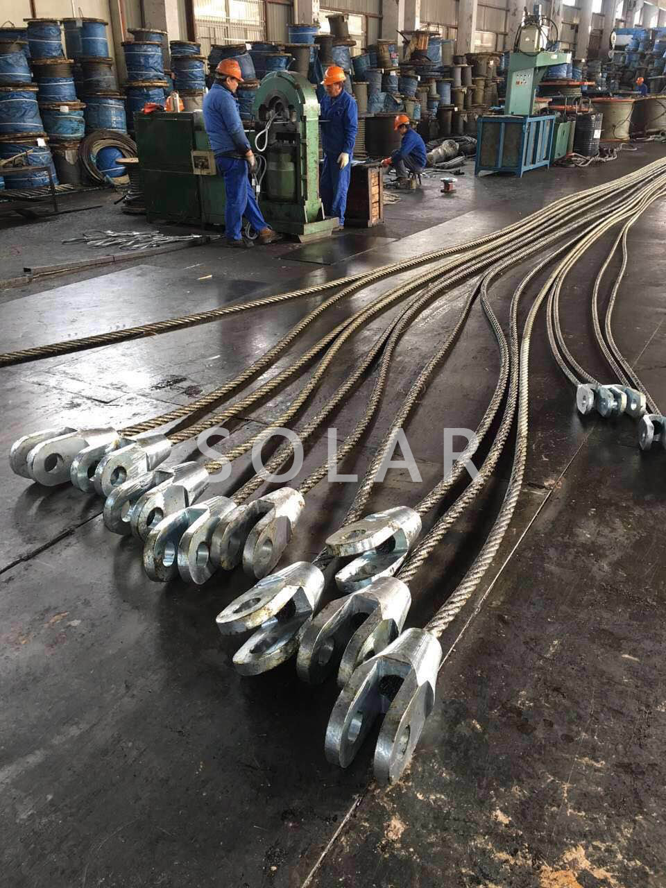 Shanghai Solar Steel Wire Rope & Sling Co., Ltd.